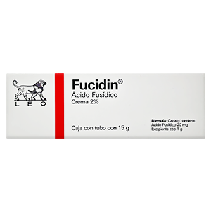 FUCIDIN 2 CREMA 15G ACIDO FUSIDICO