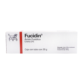 FUCIDIN 2 CREMA TUBO 30G