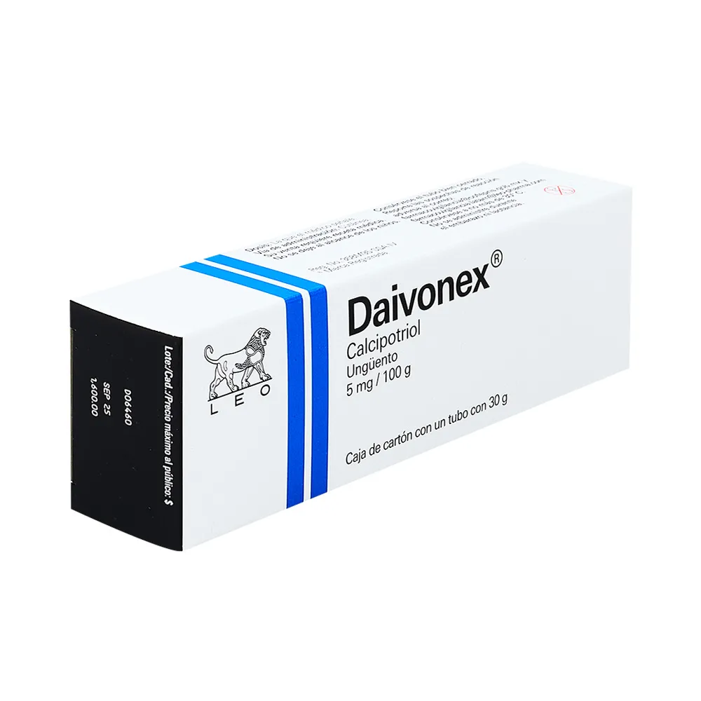 DAIVONEX UNGUENTO TUBO C 30G CALCIPOTRIOL