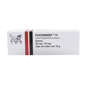 FUCIDINMIXH CREMA TOPICA 15G AC FUSIDICOHIDROCORTISONA