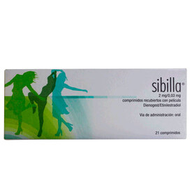 SIBILLA 2.00/0.03MG C 21 TAB