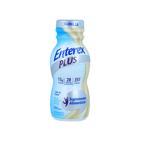 ENTEREX PLUS VAINILLA SUPLE ALIMEN 237ML