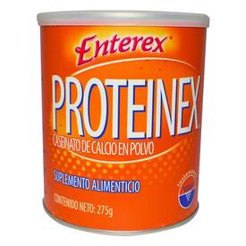 PROTEINEX POLVO 275G CASINATO DE CALCIO SUPLEM ALIMEN
