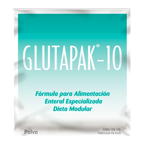GLUTAPAK 10 POLVO SOB 15G