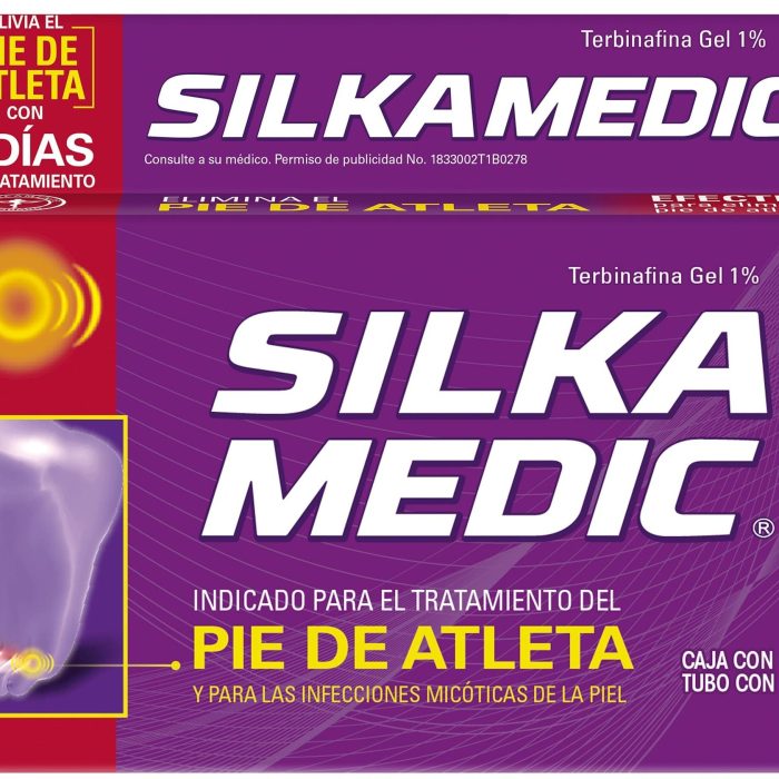 SILKA MEDIC GEL 30G PIE ATLETA