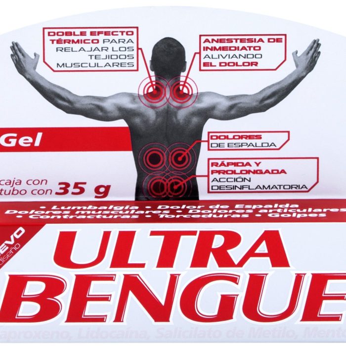 ULTRA BENGUE ROJO GEL 35G
