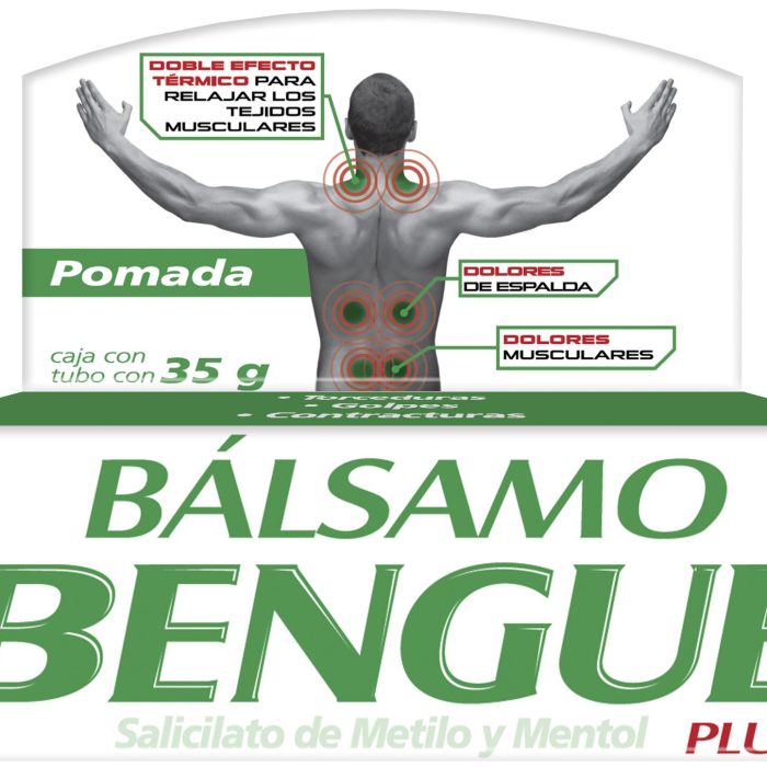 BALSAMO BENGUE PLUS POMADA 35G