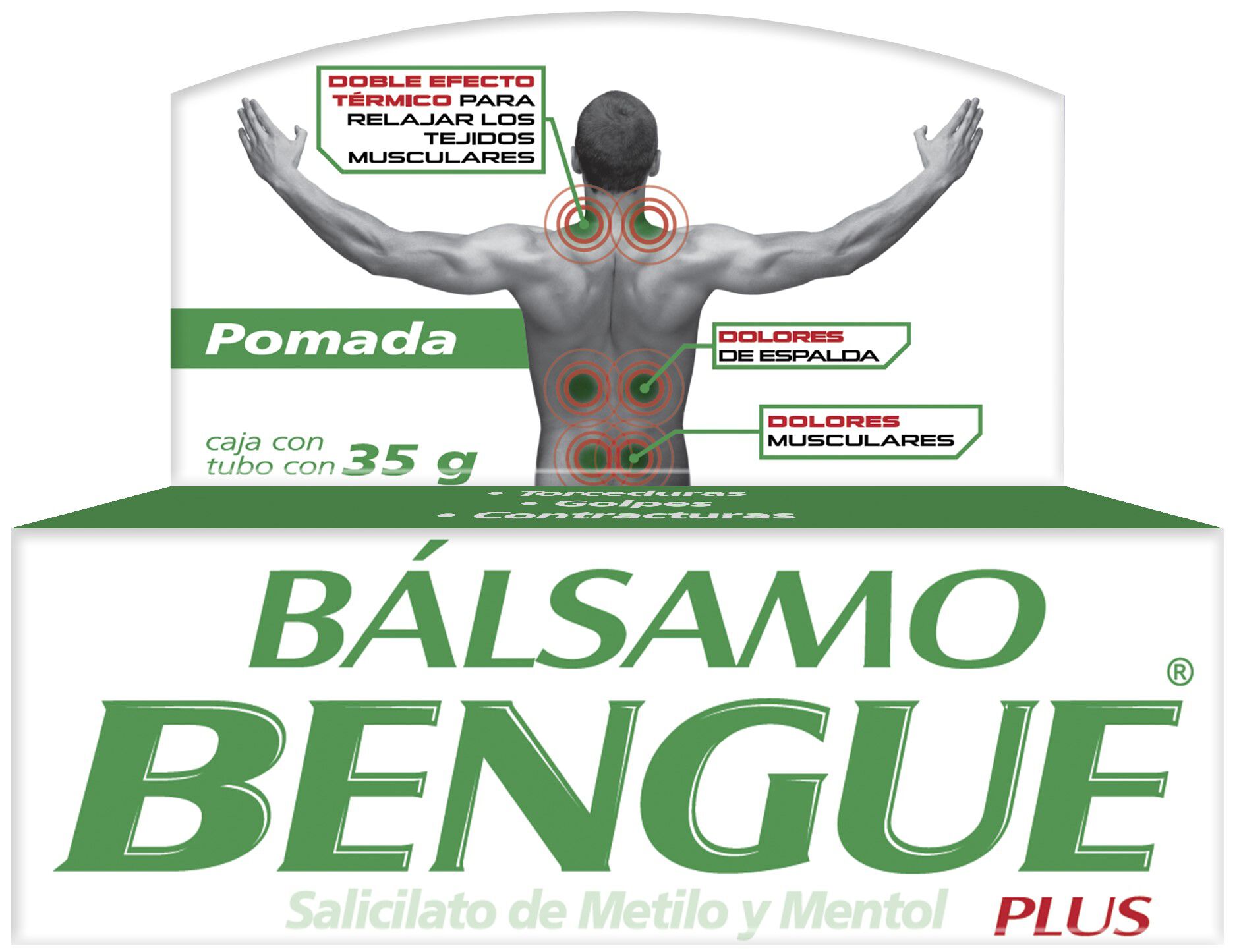 BALSAMO BENGUE PLUS POMADA 35G
