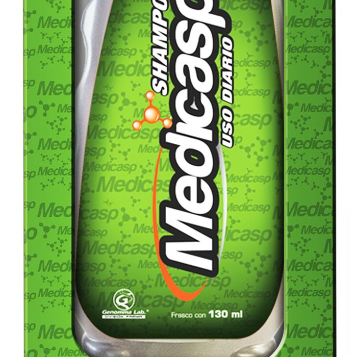 MEDICASP SHAMPOO ANTICASPA 130ML