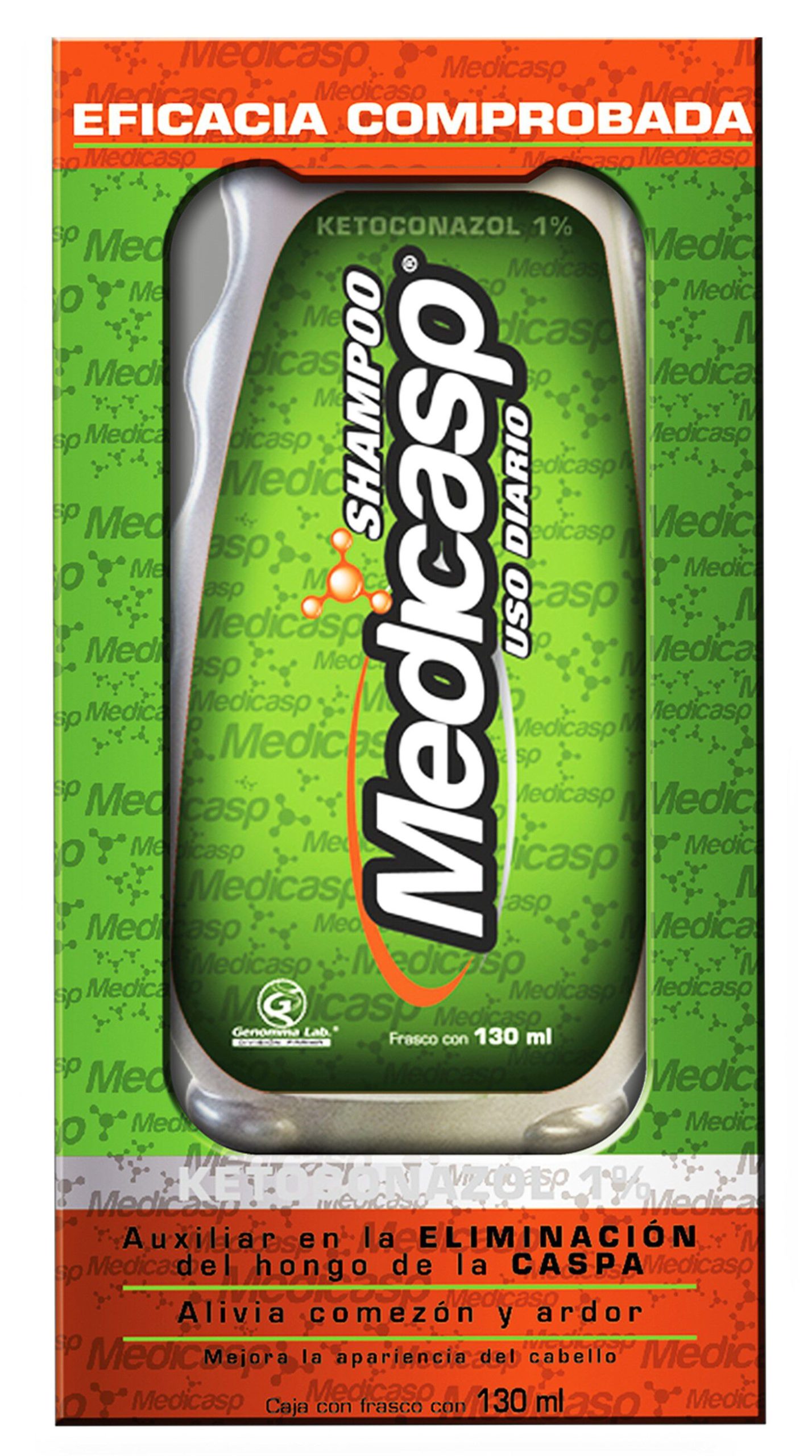 MEDICASP SHAMPOO ANTICASPA 130ML