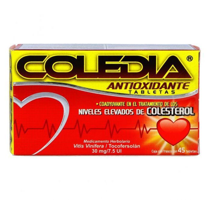 COLEDIA TAB C 45