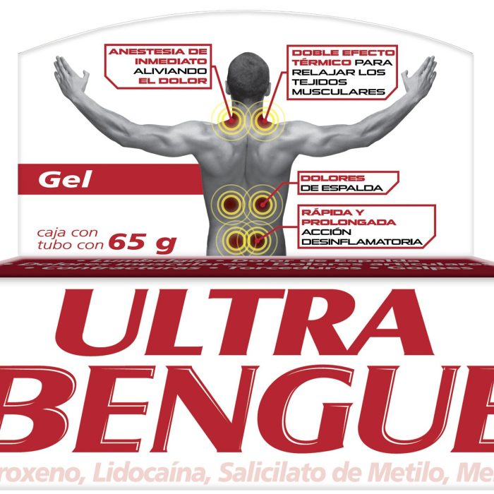 ULTRA BENGUE GEL AZUL 65G