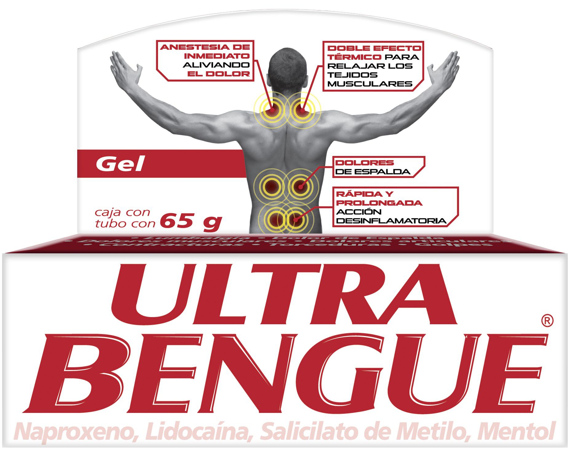 ULTRA BENGUE GEL AZUL 65G