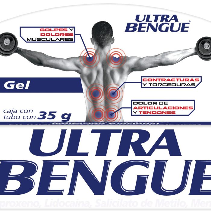 ULTRA BENGUE GEL AZUL 35G 