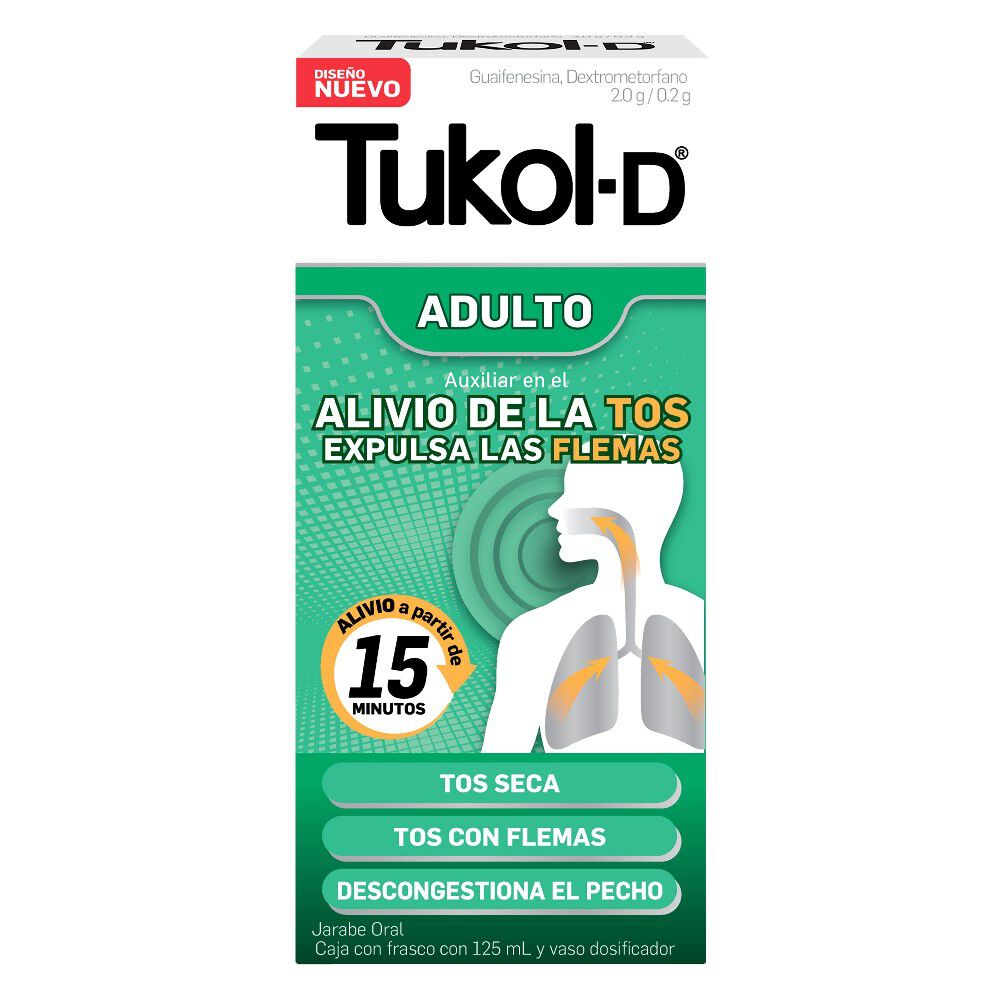 TUKOL D JBE 125ML ADULTO