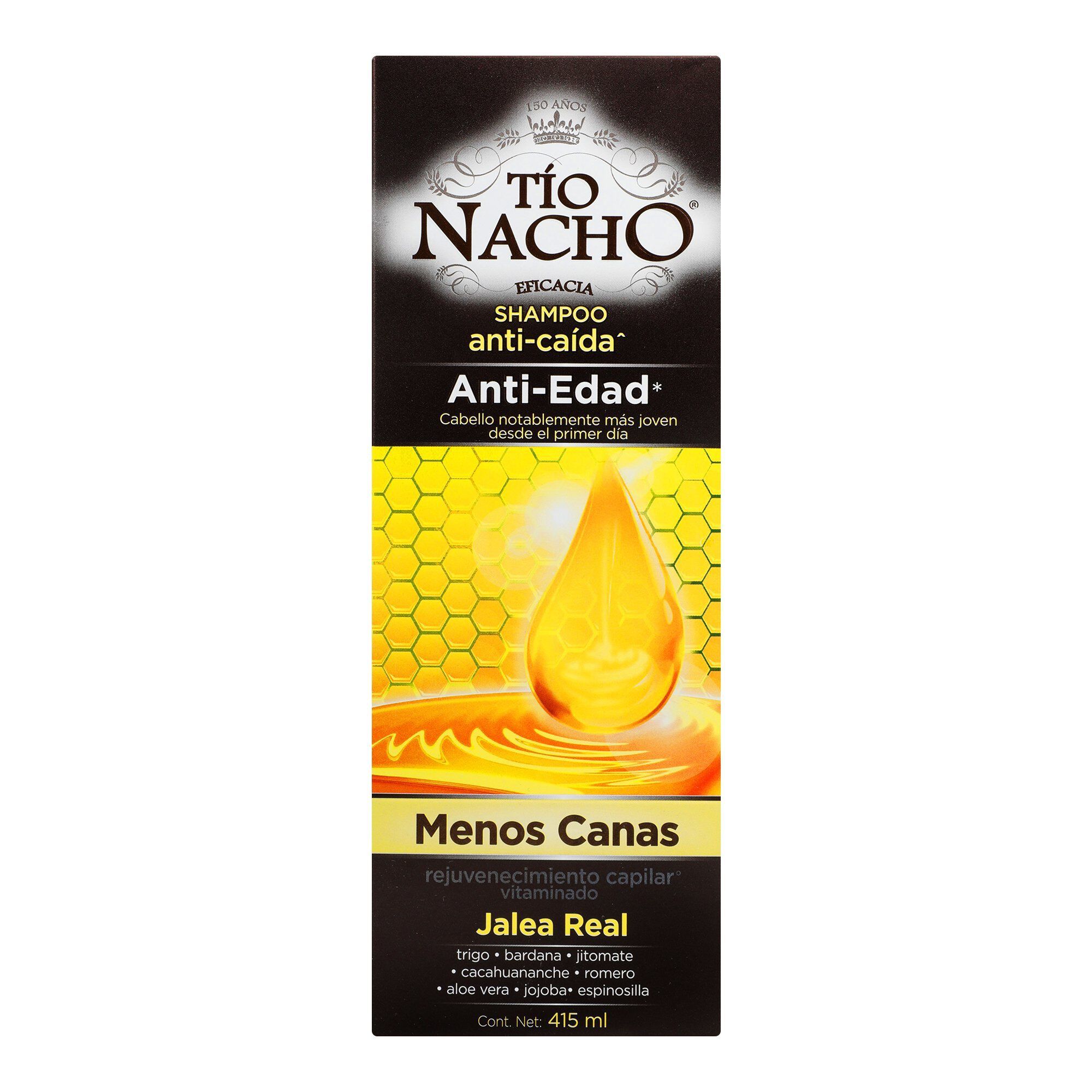 TIO NACHO SH 415ML ANTI EDAD CD