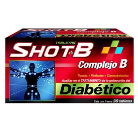 SHOT B DIABETICO T 30