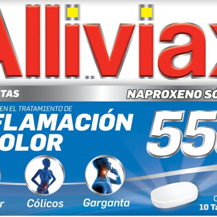 ALLIVIAX 550MG C 10 TAB