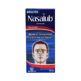 NASALUB SOL 30ML AD
