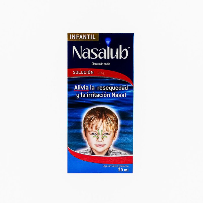 NASALUB SOL 30ML INF