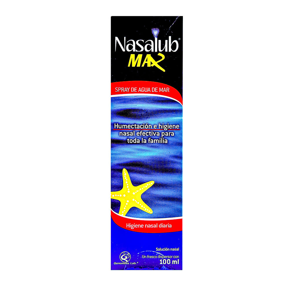 NASALUB MAX SOL 100ML SPRAY