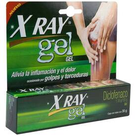 X RAY GEL 30G