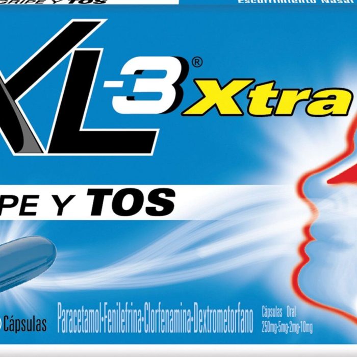 XL3 XTRA C 12 CAP