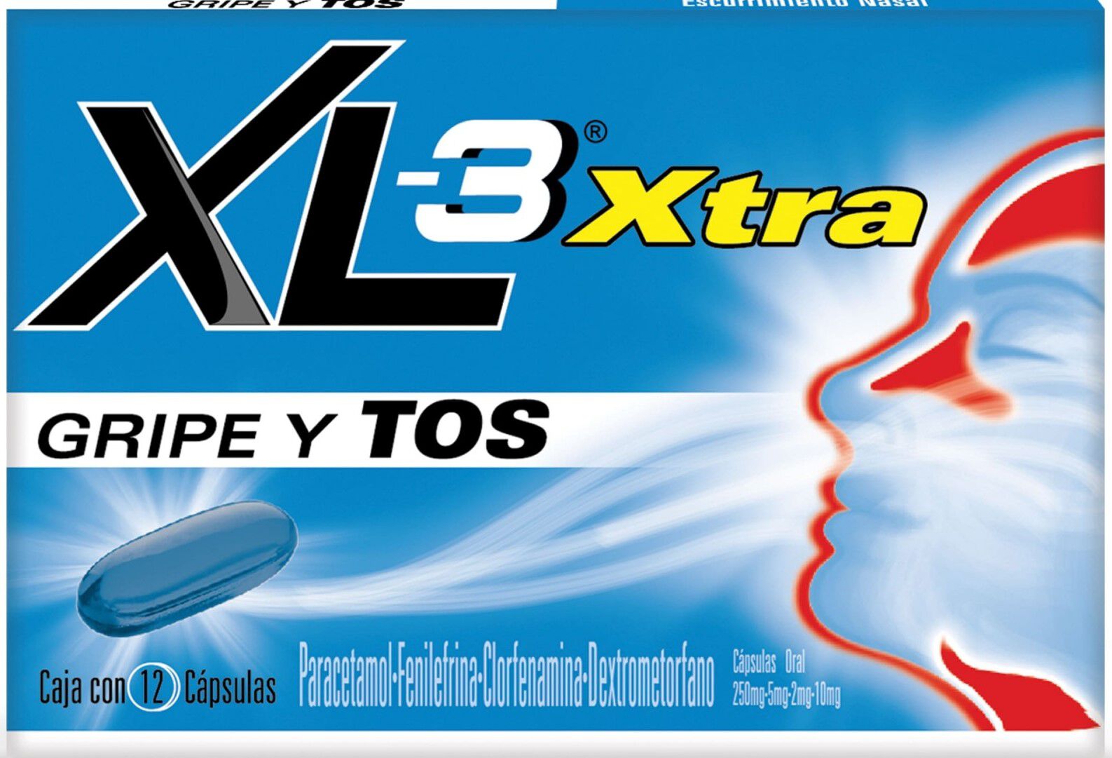 XL3 XTRA C 12 CAP