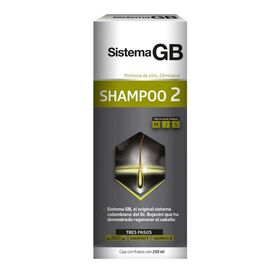 SISTEMA GB DOS SH 230ML