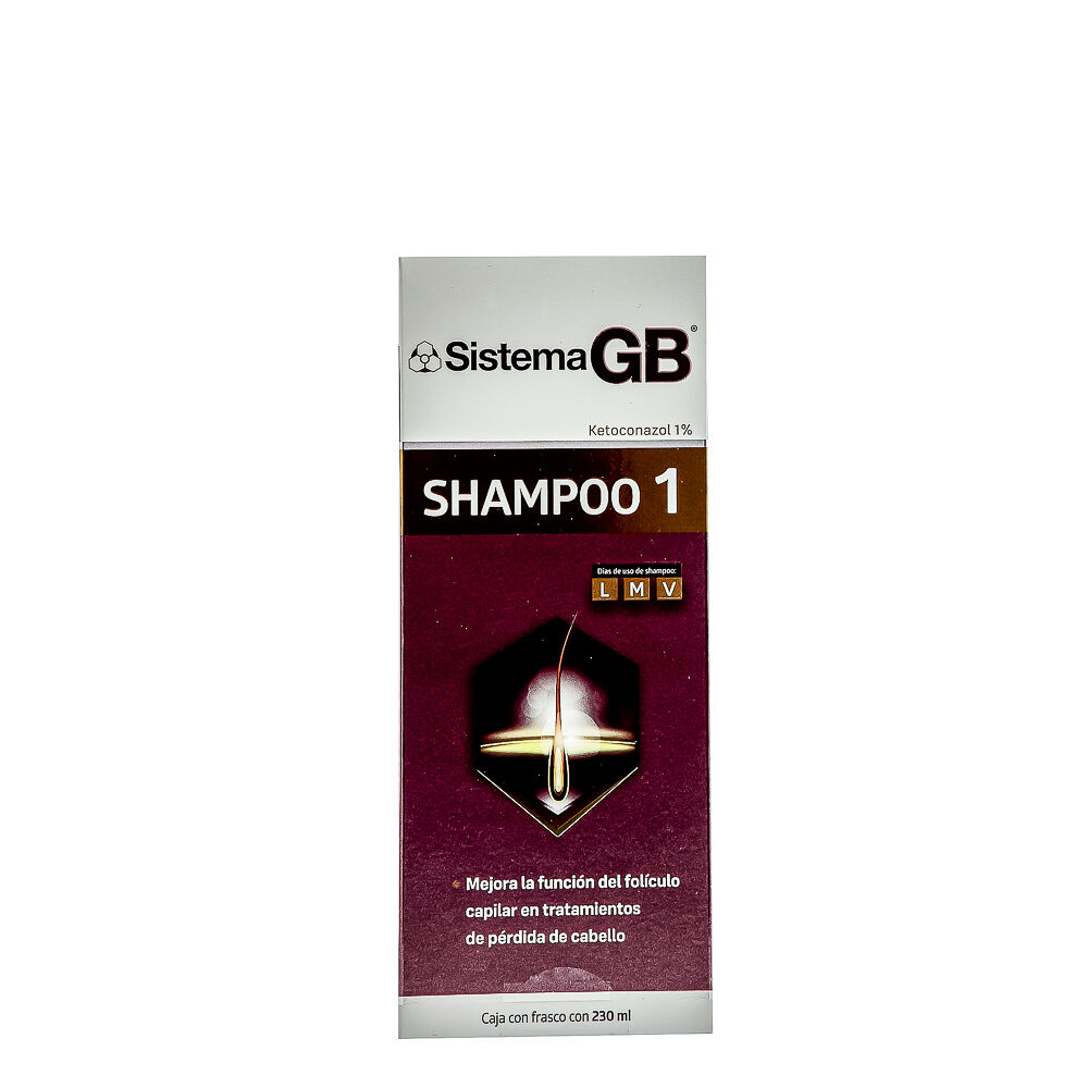 SISTEMA GB UNO SH 230ML