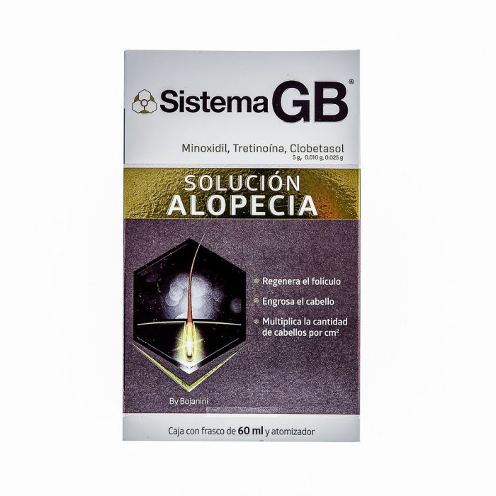SISTEMA GB ALOPECIA SOL 60ML