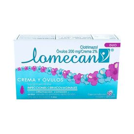 LOMECAN DUAL C 3 OV/CRA 20G C APLICADORES
