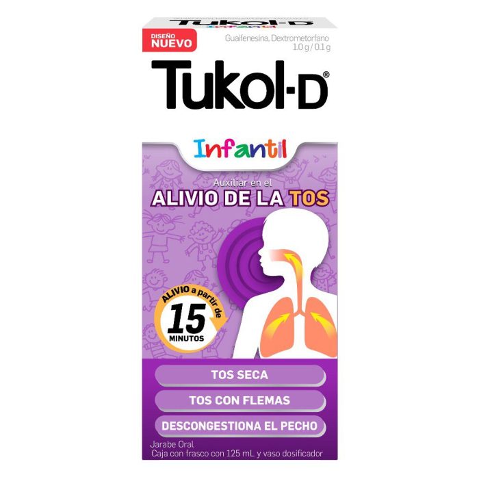 TUKOLD INFANTIL JBE 125ML