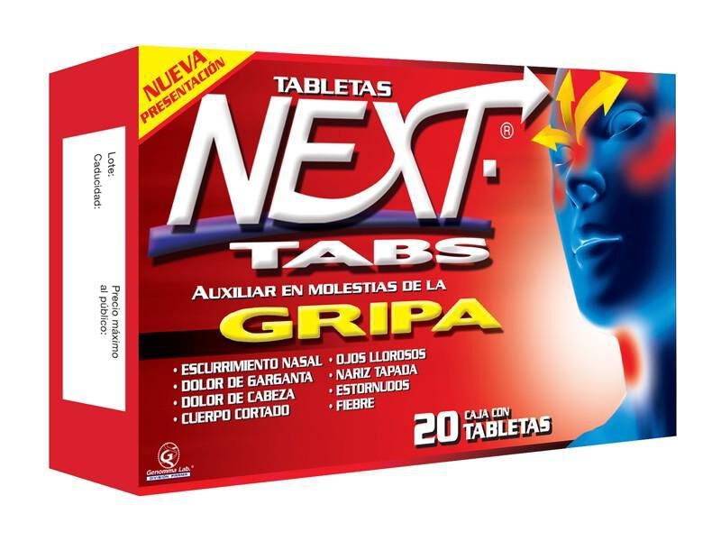 NEXT C 20 TAB