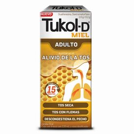 TUKOL D MIEL ADULTO JBE 120ML