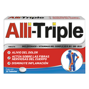 ALLITRIPLE C 10 TAB