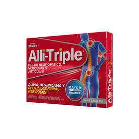 ALLI-TRIPLE 50.255050 MG 6 TAB