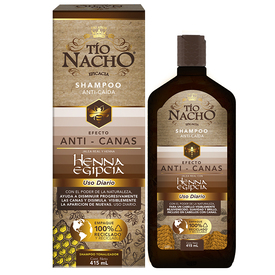 TIO NACHO SHAMPOO ANTI CANAS 415ML