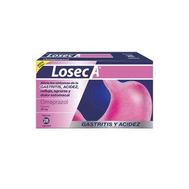 LOSEC A 20MG C 28 CAP OMEPRAZOL