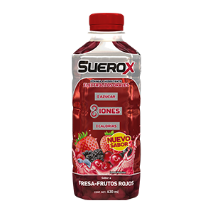 SUEROX ADULTO FRESA FRUTOS ROJOS 630ML