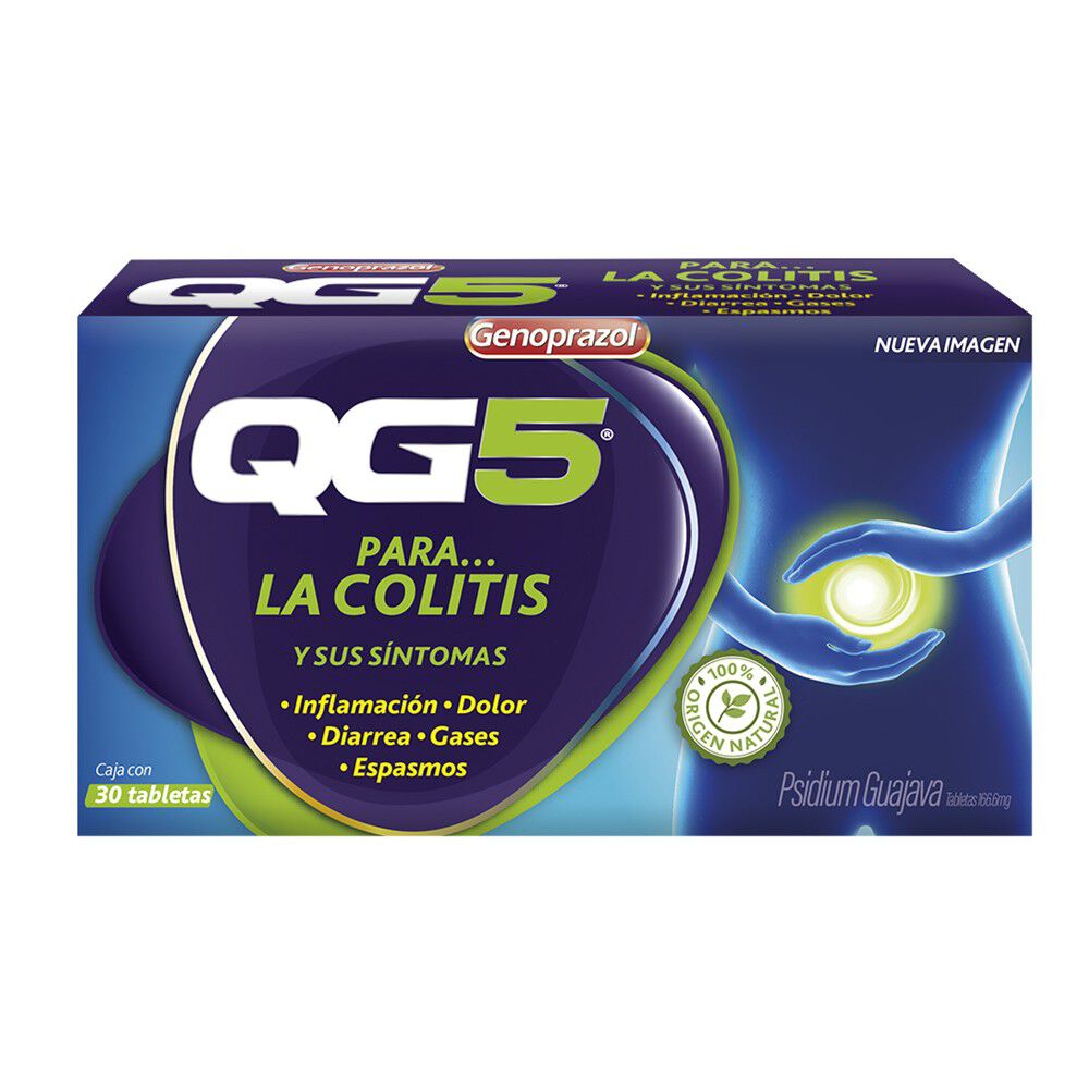 QG5 C 30 TAB MASTICABLE PSIDIUM GUAJAVA