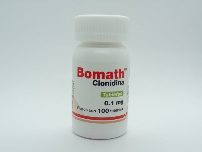 BOMATH 0.1MG C 100 TAB CLONIDINA