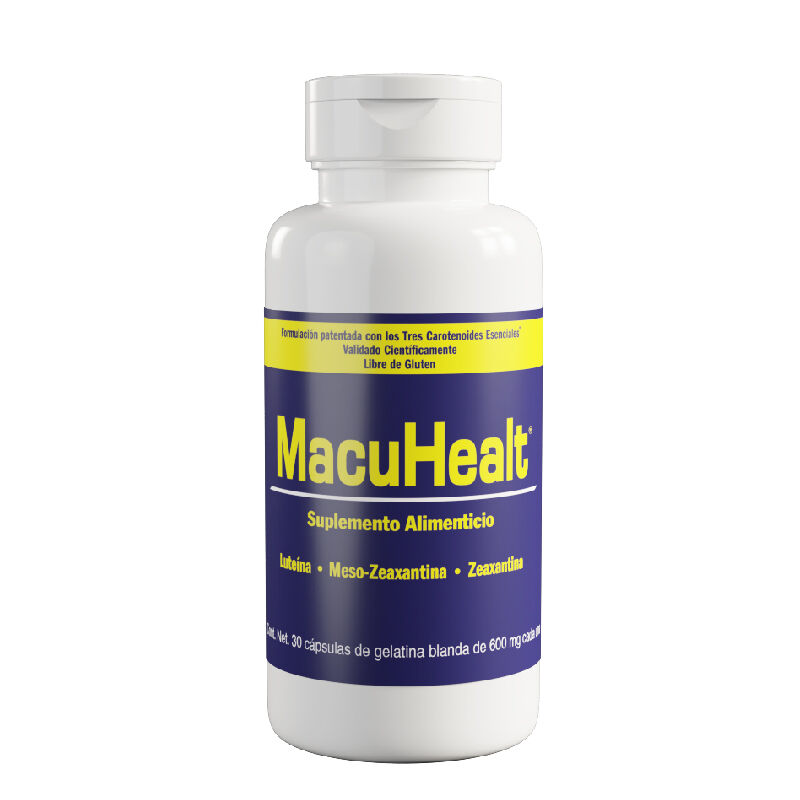 MACUHEALT C 30 CAP SUPLEM ALIMENT