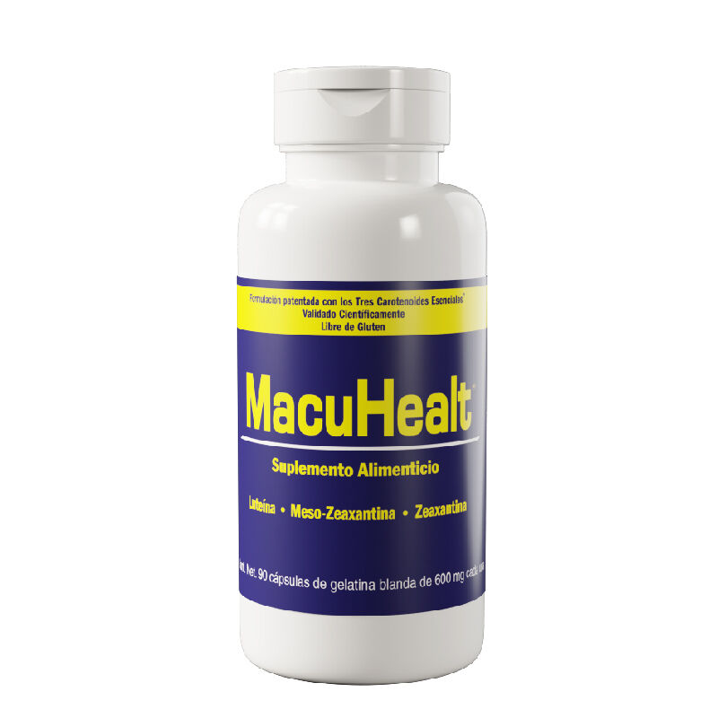 MACUHEALT C 60 CAP SUPLEM ALIMENT