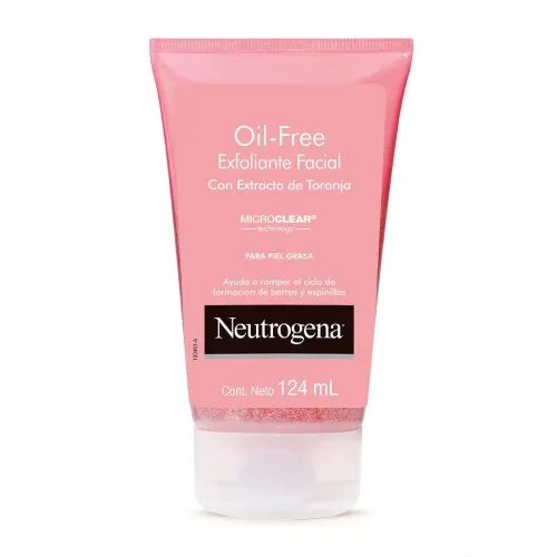 NEUTROGENA EXFOLIANTE FACIAL C EXTRAC TORONJA OIL FREE 124ML