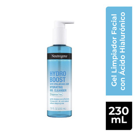 NEUTROGENA HYDRO BOOST GEL LIMPIADOR 230ML