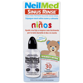 NEILMED SINUS RINSE NINO SOL SALINA C 30