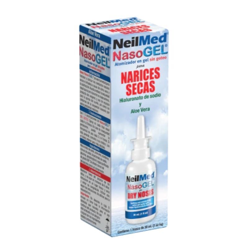 NEILMED NASOGEL NARICES SECAS SOL 30ML