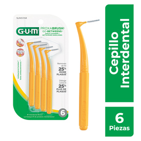 GUM PROXABRUSH CEP INTERDENTAL ANGULAR FINO C 6 PZ