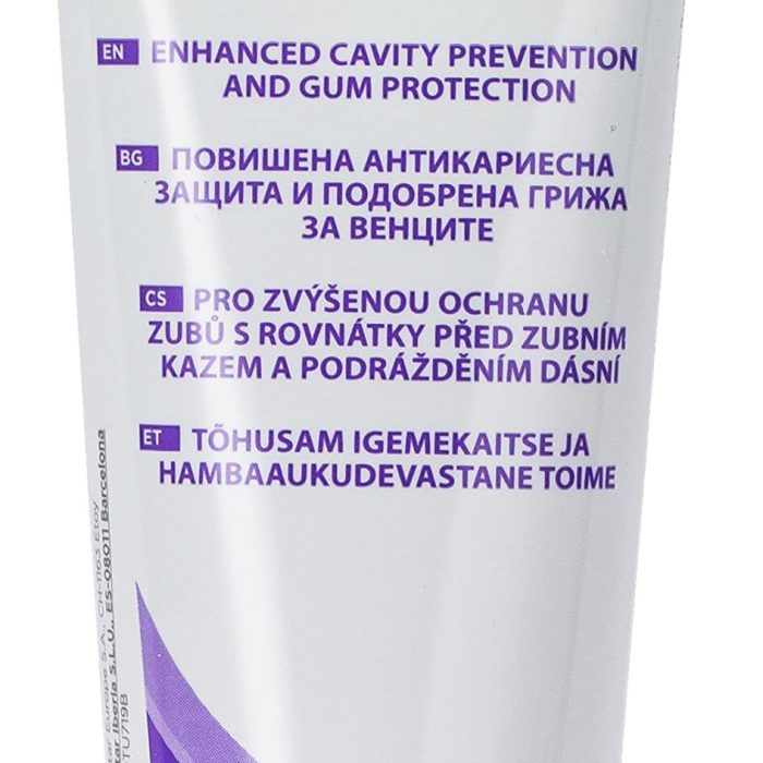 GUM ORTHO GEL DENT PARA PROTEC ENCIASPREV CARIES 75ML